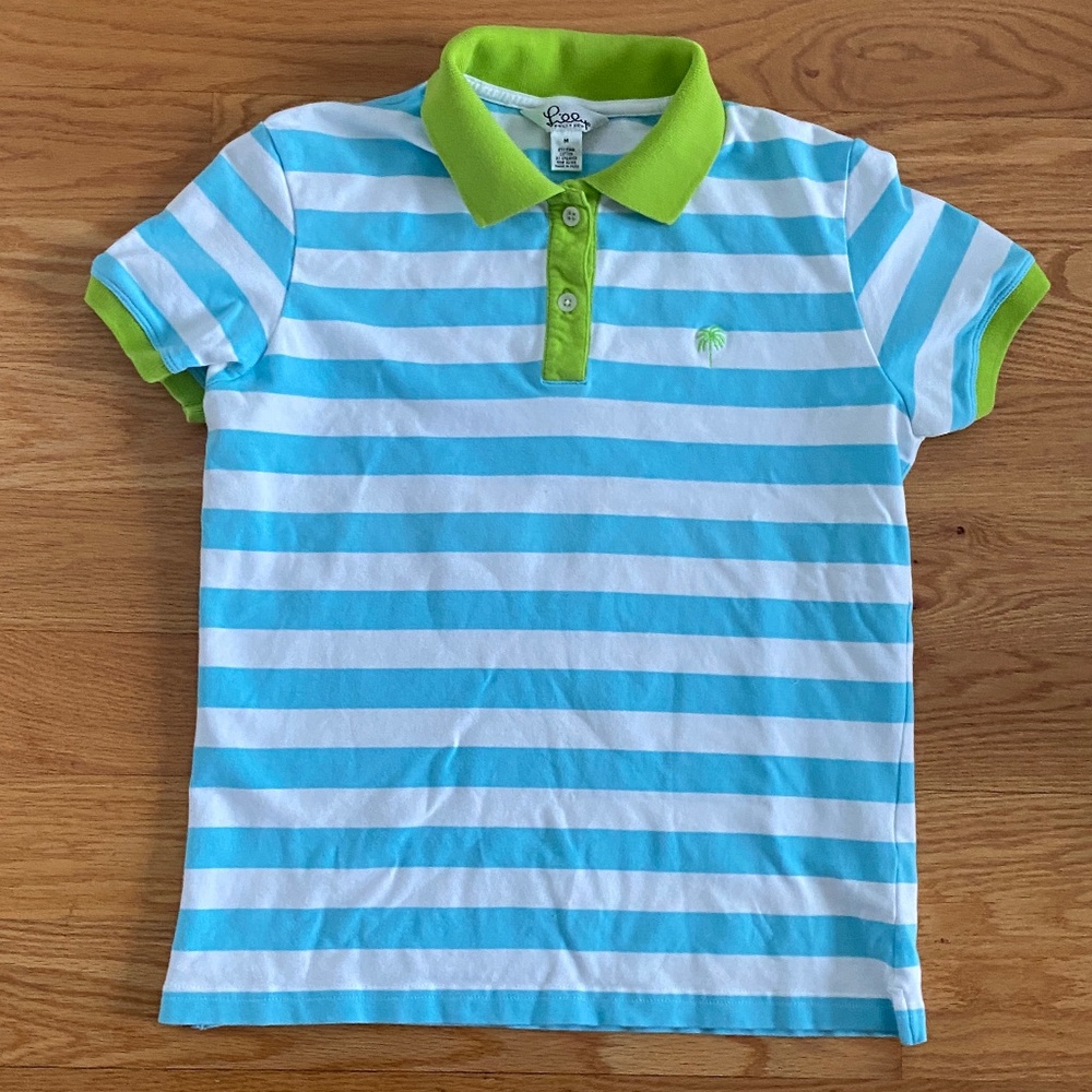 Lilly Pulitzer Pima Cotton Polo Shirt (M)